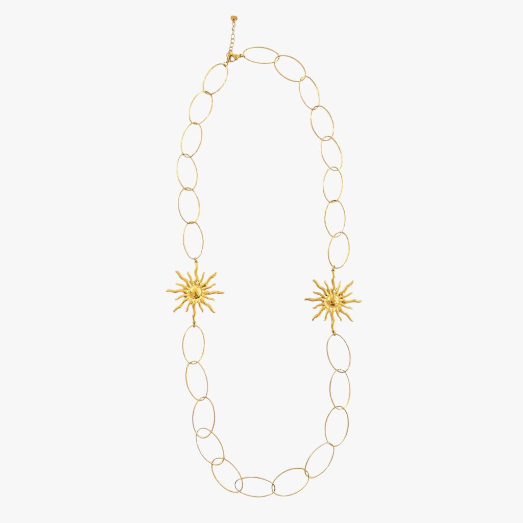 Collar largo SOL