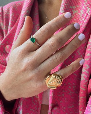 📣🚨Re-stock de Anillo Rana.
 Nuestro icónico anillo vuelve a estar disponible a petición de muchas de vosotras. 
🐸La rana precolombina es un amuleto para la abundancia y la prosperidad.✨ #joyasconsignificado